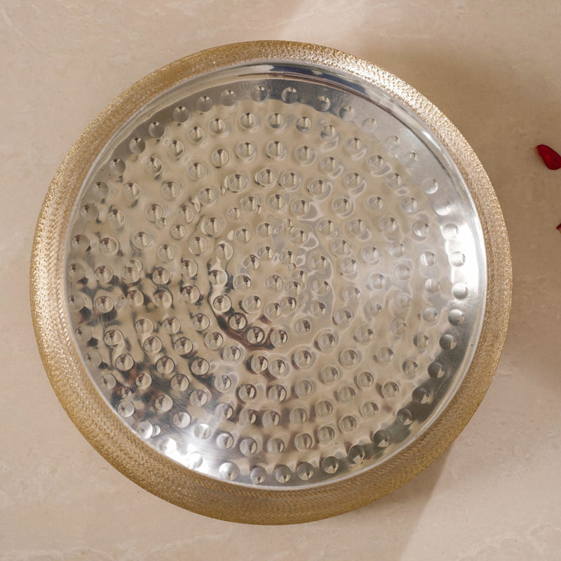 Traditional Metal Urli Bowl Set Of 3