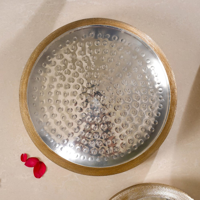 Traditional Metal Urli Bowl Set Of 3