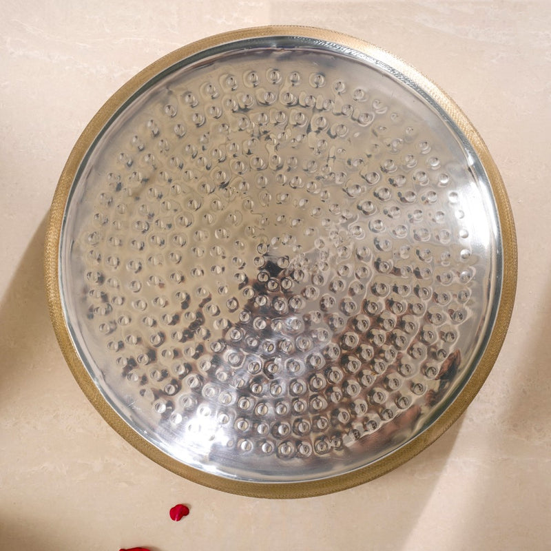 Traditional Metal Urli Bowl Set Of 3