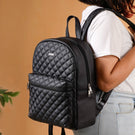 Travel Backpack For Laptop Black