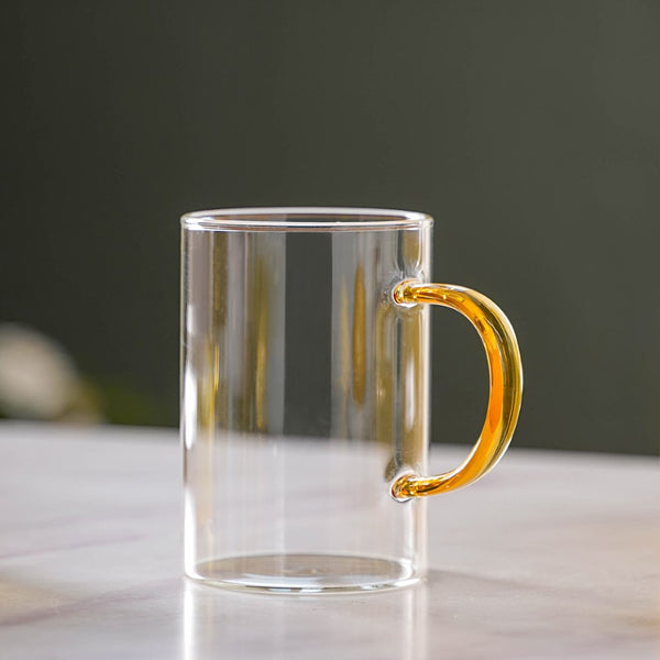 Transparent Tea Set of 5 - Tea set, teapot set, teacup set | Tea set for Dining table & Home decor