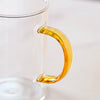 Transparent Tea Set of 5 - Tea set, teapot set, teacup set | Tea set for Dining table & Home decor