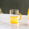 Transparent Tea Set of 5 - Tea set, teapot set, teacup set | Tea set for Dining table & Home decor