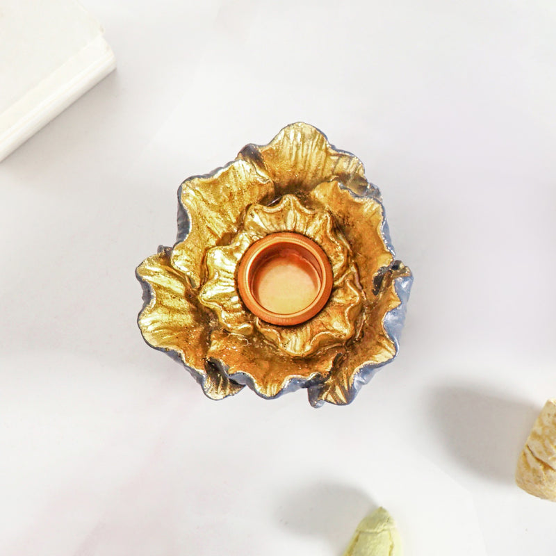 Decorative Bloom Candle Holder