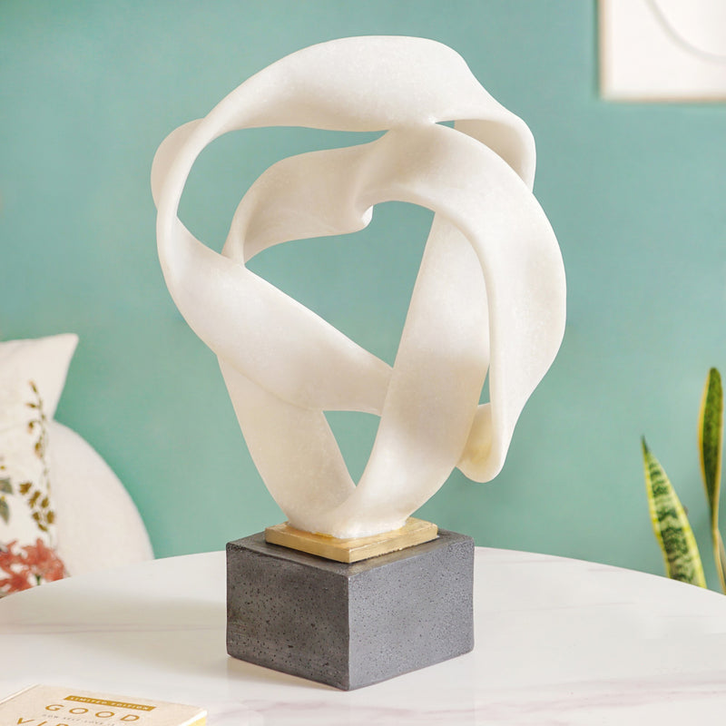 Contemporary Endless Loop Artistic Figurine Large