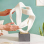 Contemporary Endless Loop Artistic Figurine Large