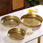 Gold Urli Set Of 3