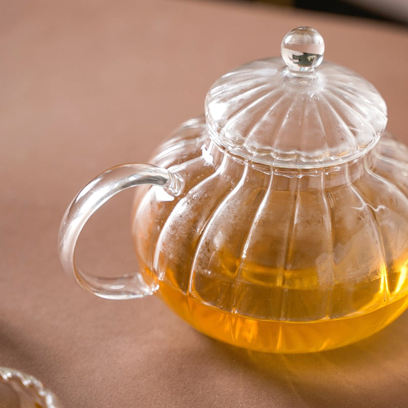 Tea Serving Pot And Cup Set - Tea cup set, tea set, teapot set | Tea set for Dining Table & Home Decor