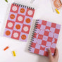 Hardbound Spiral Planner & Notepad Set