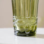 Green Water Glass Set of 4