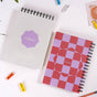 Hardbound Spiral Planner & Notepad Set