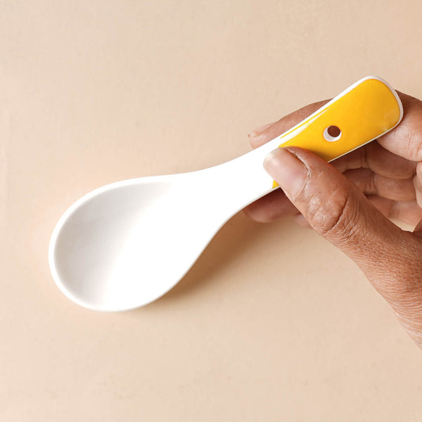 Ceramic Spoon For Soup