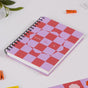 Hardbound Spiral Planner & Notepad Set 8x6 Inch