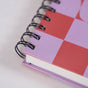 Hardbound Spiral Planner & Notepad Set 8x6 Inch