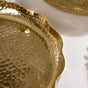 Decorative Urli Tray Gold Set Of 2