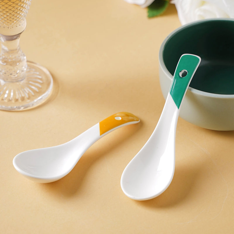 Ceramic Spoon For Soup