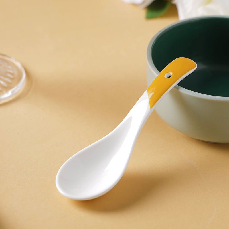 Ceramic Spoon For Soup