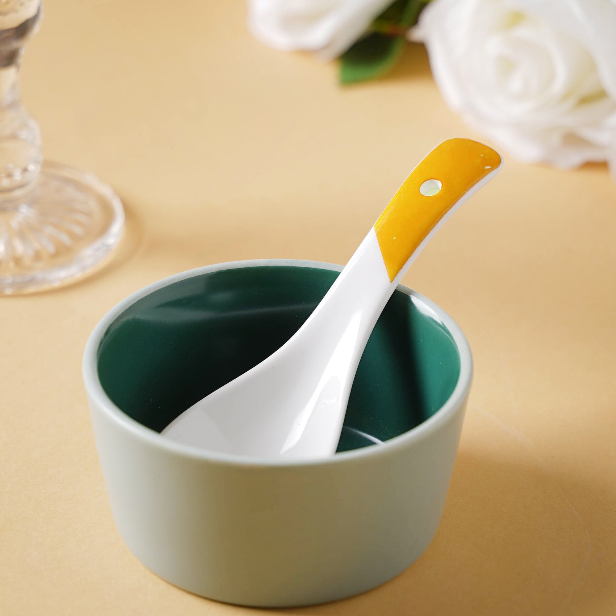 Ceramic Spoon For Soup Online Premium Soup Spoon Nestasia