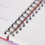 Hardbound Spiral Planner & Notepad Set 8x6 Inch