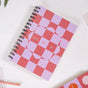 Hardbound Spiral Planner & Notepad Set 8x6 Inch