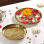 Decorative Urli Tray Gold Set Of 2