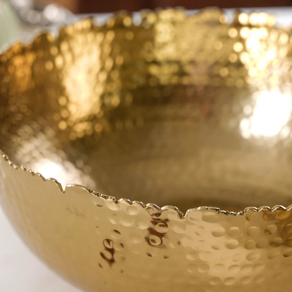 Traditional Urli Bowl Gold Set Of 3