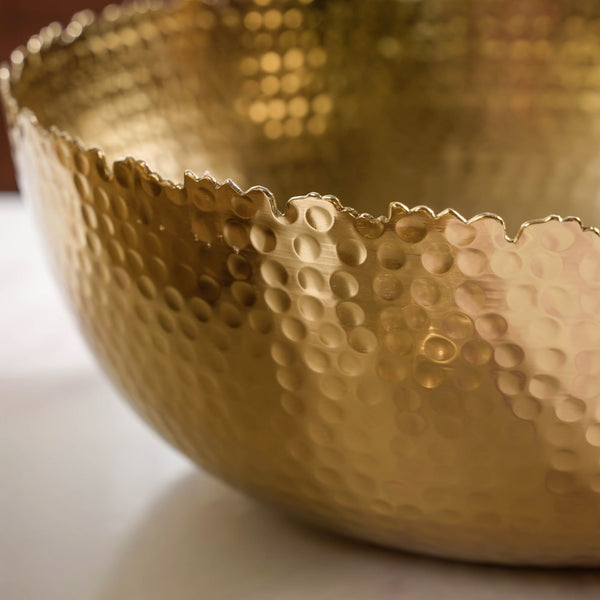 Decorative Urli Bowl Gold Set Of 3