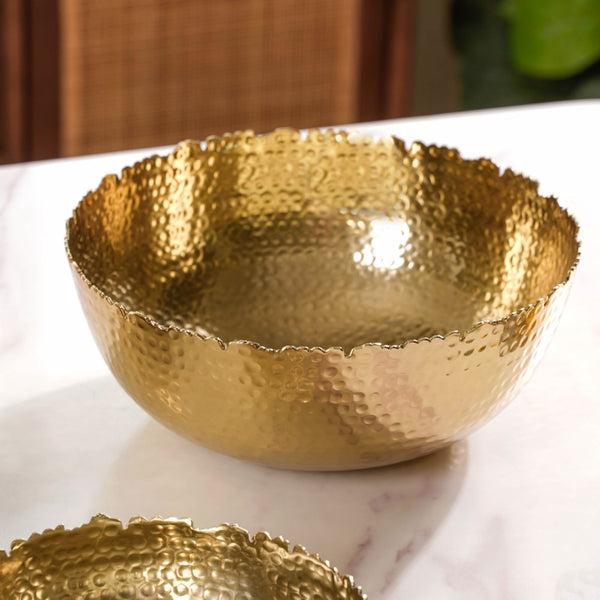 Traditional Urli Bowl Gold Set Of 3
