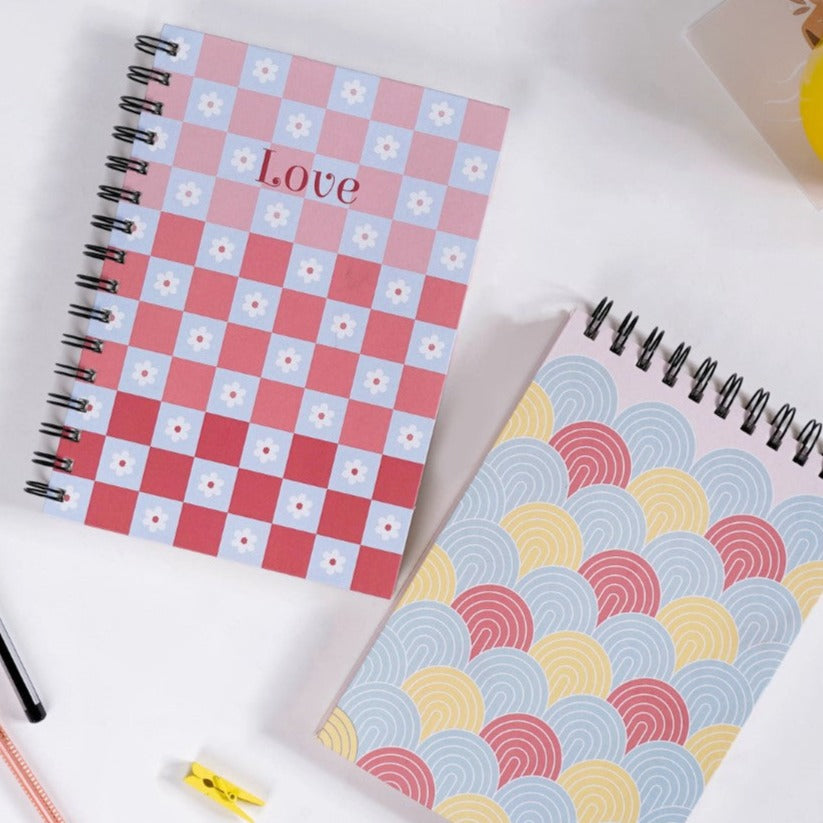 Floral Sunshine Undated Planner & Notebook Kit Online - Premium ...