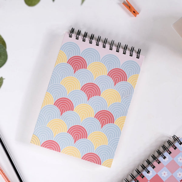 Floral Sunshine Undated Planner & Notebook Kit 8x6 Inch