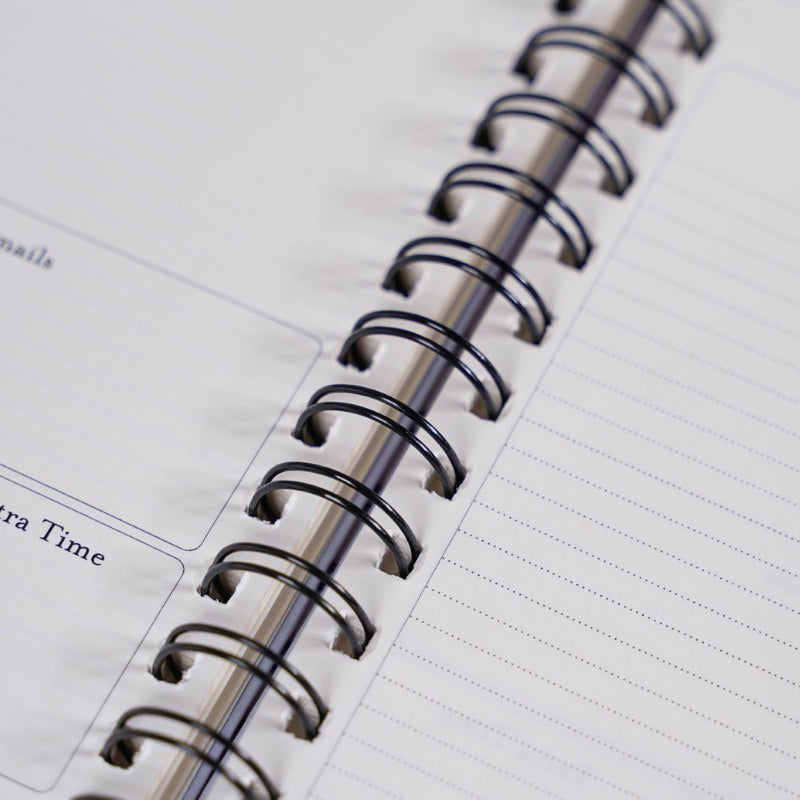 Floral Sunshine Undated Planner & Notebook Kit 8x6 Inch