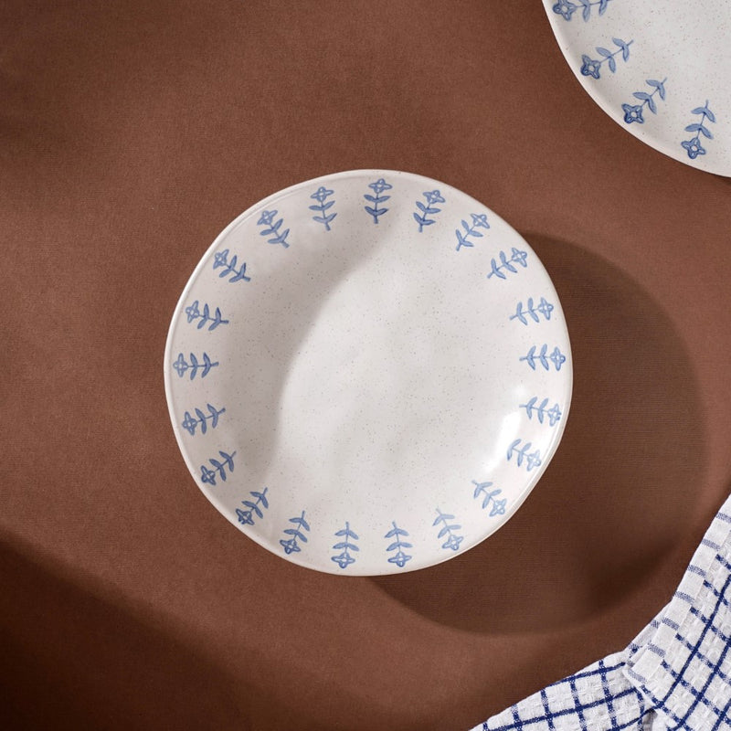 Flora Deep Dish - Serving plate, pasta plate, lunch plate, deep plate | Plates for dining table & home decor