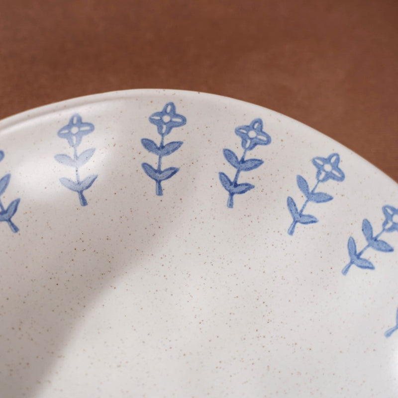 Flora Deep Dish - Serving plate, pasta plate, lunch plate, deep plate | Plates for dining table & home decor