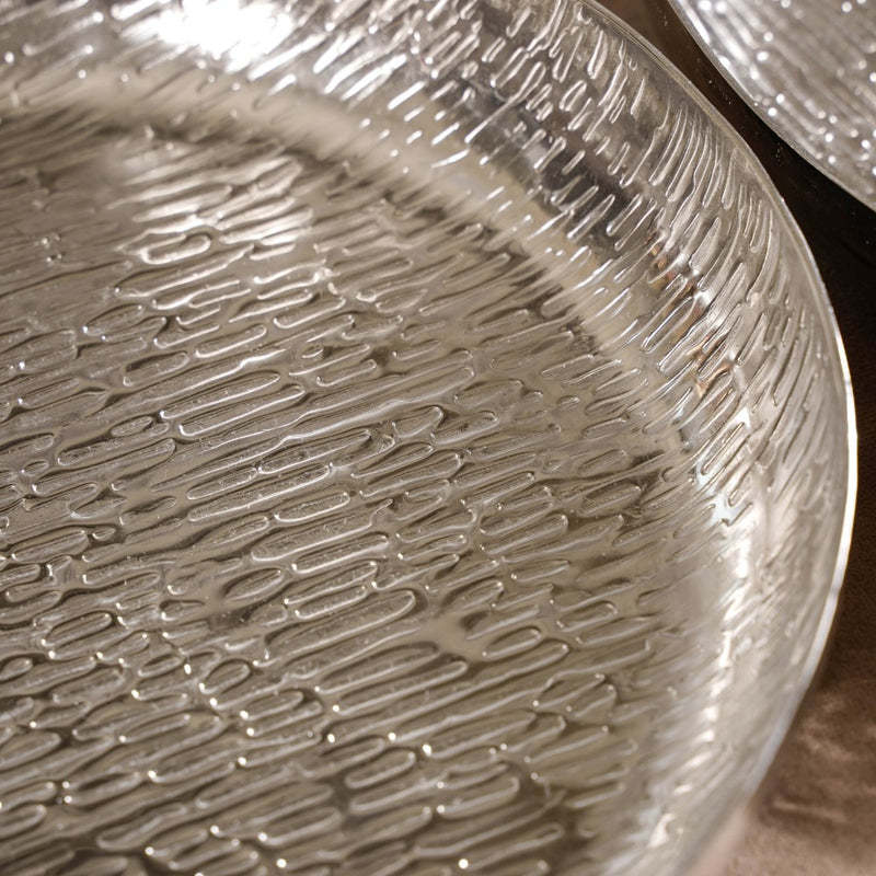 Flower Urli Silver Set Of 3