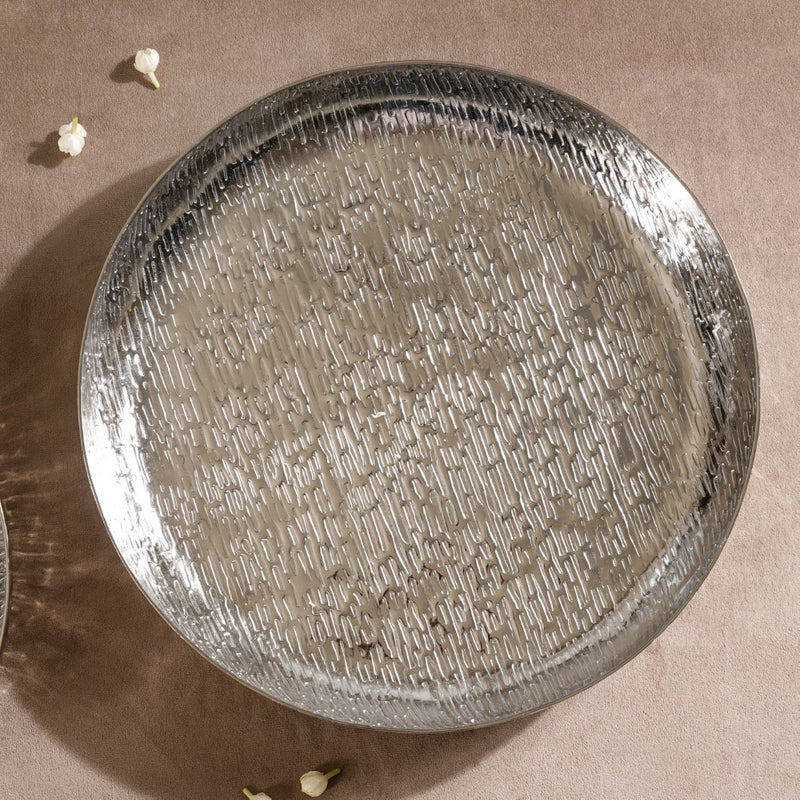 Flower Urli Silver Set Of 3