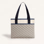 Quilted Canvas Everyday Office Tote Bag