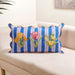 Bloom Era Striped Cotton Cushion Cover 50x30cm