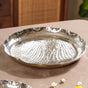 Decorative Urli Tray Silver Set Of 2