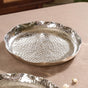 Decorative Urli Tray Silver Set Of 2