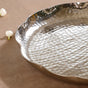 Decorative Urli Tray Silver Set Of 2