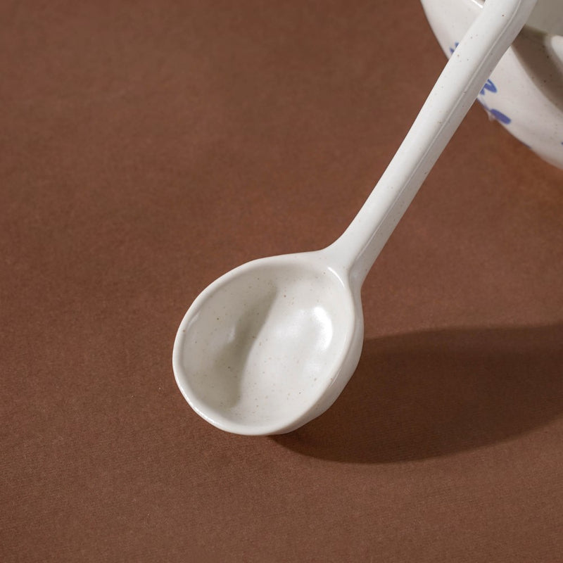 Flora Ceramic Spoon