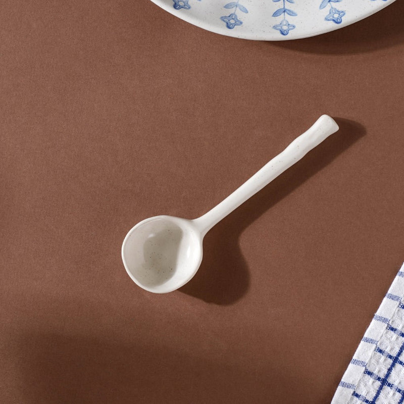 Flora Ceramic Spoon