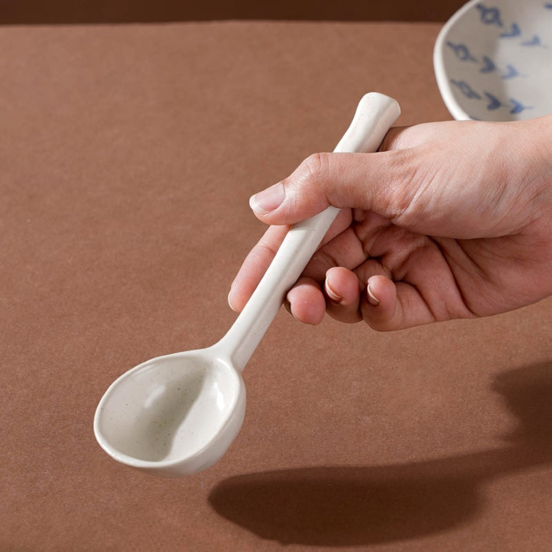 Flora Ceramic Spoon