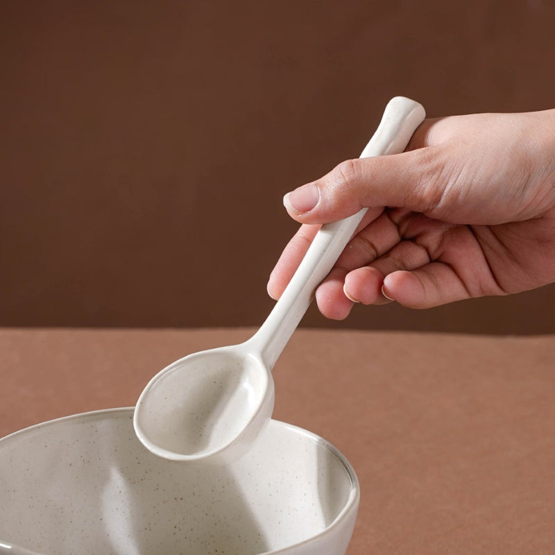 Flora Ceramic Spoon