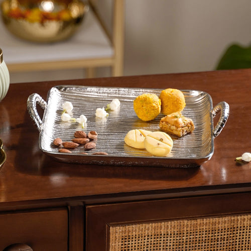 Multipurpose Serving Tray With Handle