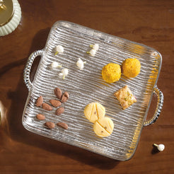 Multipurpose Serving Tray With Handle