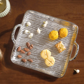 Multipurpose Serving Tray With Handle