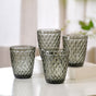 Grey Water Tumbler Set of 4