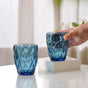 Blue Glassware Set of 4