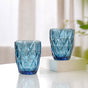 Blue Glassware Set of 4